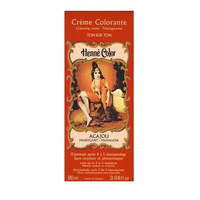 NJD Cosmetics Henne Color Acajou Henna w kremie 90 ml