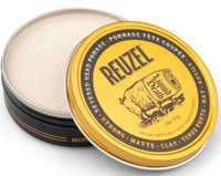 REUZEL Severed Head Clay Mocna Matowa Pomada do modelowania włosów 95 g