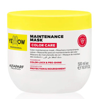 Yellow Maintennance Mask Color Care Maska do włosów farbowanych 500 ml