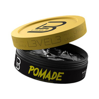 LEVEL3 POMADE Mocna pomada do stylizacji z dodatkiem keratyny 150 ml