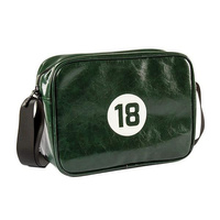 FOX RACE Torba na ramię ze skóry ekologicznej