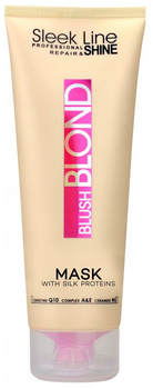 Stapiz Sleek Line Blush Blond Maska do włosów podkreślający rumiane odcienie 250ml