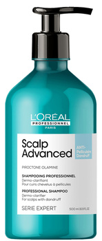 Loreal Scalp Advanced Anti Dandruff Szampon przeciwłupieżowy 500 ml