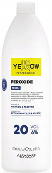 Alfaparf Yellow Peroxide Tech+ 20 VOL Oxydant do farb 6% 1000 ml