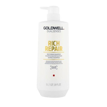 Goldwell Dualsenses Rich Repair Szampon do włosów zniszczonych 1000 ml