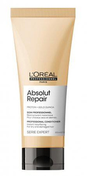 Loreal Absolut Repair Odżywka do włosów zniszczonych i uwrażliwionych 200 ml