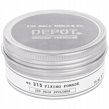 Depot No. 315 Fixing Pomade Mocno utrwalająca pomada 75 ml