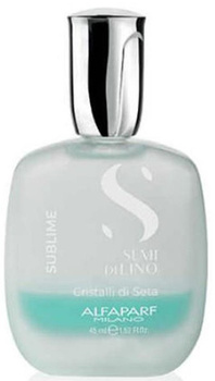 Alfaparf Semi di Lino Sublime 2-fazowe serum wygładzające do wszystkich rodzajów włosów 45 ml