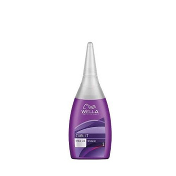 Wella Curl It Mild Płyn do trwałej ondulacji włosy farbowane 75 ml