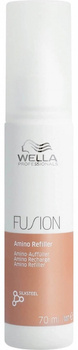 Wella Fusion Amino Refiller Kuracja aminokwasowa odbudowująca włosy zniszczone 70 ml 