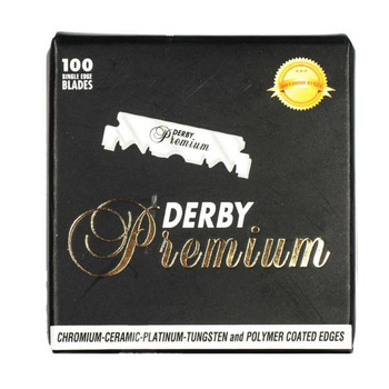 Derby Premium Żyletki - połówki 