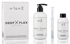 Stapiz Deep Plex Hair System System ochrony i odbudowy włosów w trakcie i po zabiegach fryzjerskich - Zestaw 150 ml +290 ml