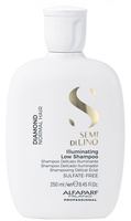 Alfaparf Semi di Lino Diamond Shampoo Szampon przywracający energie, dodający blasku 250 ml