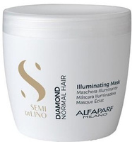 Alfaparf Semi di Lino Diamond Mask Maska przywracająca energie, dodająca blasku 500 ml