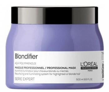 Loreal Blondifier Maska do włosów blond 500 ml