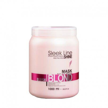 Stapiz Sleek Line Blush Blond Maska do włosów podkreślający rumiane odcienie 1000ml