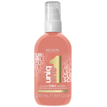 Revlon UniqOne Curl Maska w spray-u 10 korzyści  do włosów kręconych 320 ml