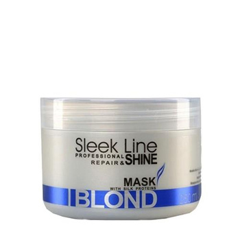 Stapiz Sleek Line Blond Maska do włosów blond i rozjaśnianych 250 ml