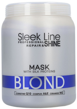 Stapiz Sleek Line Blond Maska do włosów blond i rozjaśnianych 1000 ml