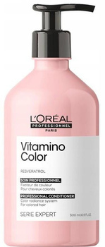 Loreal SE Resveratrol Vitamino Color Odżywka do włosów koloryzowanych 500 ml