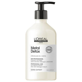 Loreal Metal Detox Kuracja zabezpieczająca włosy po koloryzacji i dekoloryzacji 500 ml