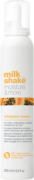 Milk Shake Moisture&More Whipped Cream Kremowa odżywka w piance nawilżająco-ochronna bez spłukiwania do włosów suchych 200 ml