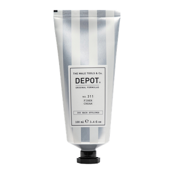 Depot 311 Fiber Cream Krem do stylizacji o średnim chwycie i połysku 100 ml 
