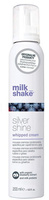 Milk Shake Silver Shine Whipped Cream Kremowa odżywka w piance do włosów siwych i blond 200 ml