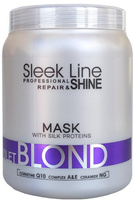 Stapiz Sleek Line Violet Blond Maska neutralizująca do włosów blond 1000 ml