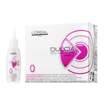 Loreal Dulcia Advanced 0 Trwała ondulacja do włosów naturalnych, opornych na skręt 75 ml