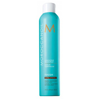 Moroccanoil Finish Strong Mocno utrwalający lakier nabłyszczający do włosów 330 ml