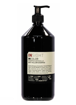 Insight Incolor Anti-Yellow  Szampon wybijający żółte odcienie 900 ml