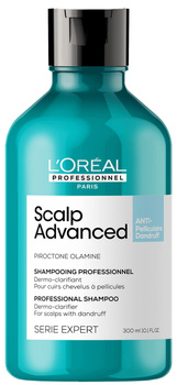 Loreal Scalp Advanced Anti Dandruff Szampon przeciwłupieżowy 300 ml