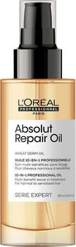 Loreal Gold Absolut Repair Serum odżywcze włosów zniszczonych i uwrażliwionych 90 ml