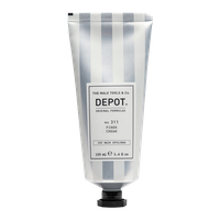 Depot 311 Fiber Cream Krem do stylizacji o średnim chwycie i połysku 100 ml 