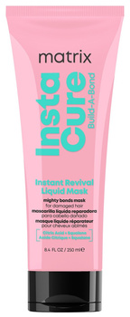 Matrix InstaCure Build A Bond Maska odbudowująca do włosów zniszczonych 250 ml