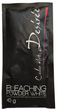 Stapiz Art Desiree Powder White Bezpyłowy rozjaśniacz do włosów 40 g