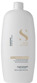Alfaparf Semi di Lino Diamond Conditioner Odżywka przywracająca energie, dodająca blasku 1000 ml