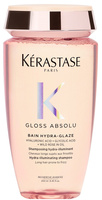 Kerastase Gloss Absolu Hydra Glaze Szampon nawilżająco-nabłyszczający do włosów puszących się 250 ml