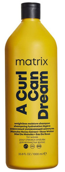 Matrix Total Results A Curl Can Dream Weightless Moisture Szampon do włosów falowanych 1000 ml