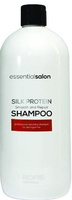 Scandic ES Silk Protein Szampon wygładzający z proteinami jedwabiu i keratyną 1000 ml