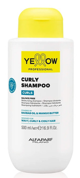 Yellow Curly Shampoo Szampon do włosów kręconych500 ml