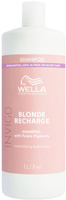 WELLA INVIGO BLONDE RECHARGE SHAMPOO Szampon do włosów zimny blond 1000 ml