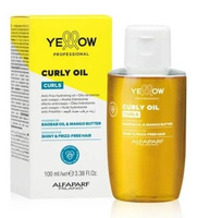 Yellow Curly Oil Curls Olejek do włosów kręconych 100 ml