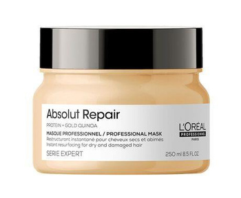 Loreal Absolut Repair Maska do włosów zniszczonych i uwrażliwionych 250 ml