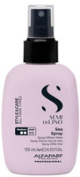 Alfaparf Semi di Lino Style&Care Sea Spray Średnio utrwalający spray do włosów 125 ml