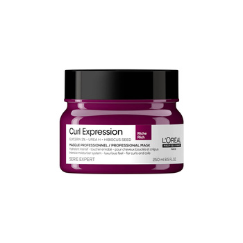 Loreal Curl Expression  Maska intensywnie nawilżająca 250 ml