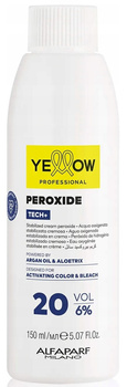 Alfaparf Yellow Peroxide Tech+ 20 VOL Oxydant do farb 6% 150 ml