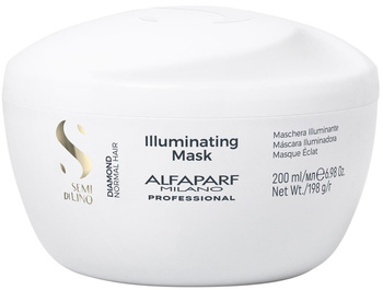 Alfaparf Semi di Lino Diamond Mask Maska przywracająca energie, dodająca blasku 200 ml