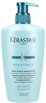 Kerastase Resistance Force Architect Kąpiel wzmacniająca do włosów ekstremalnie zniszczonych [1-2] 500 ml